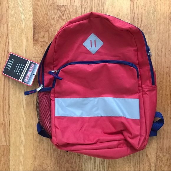 MODA WEST Safety Reflective BackPack - Picture 2 of 5